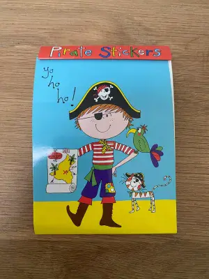 Rachel Ellen 80 Pirate Stickers