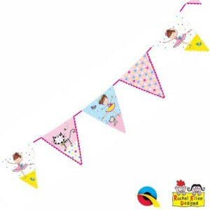 Rachel Ellen Ballerina Bunting