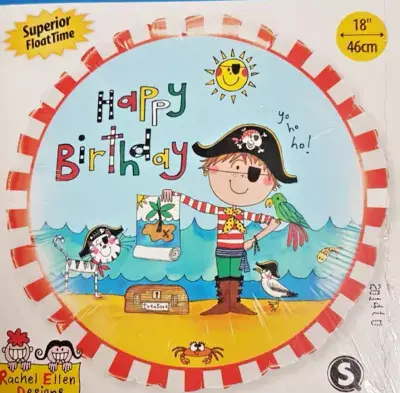 Rachel Ellen Pirate Party Supplies