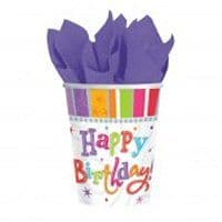 Radiant Party Paper Party Cups