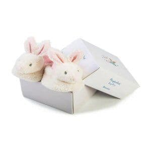 Ragtales Fifi Bunny Baby Booties