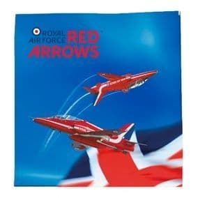 Red Arrows Party Napkins