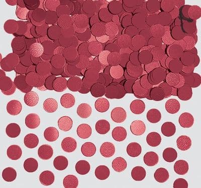 Red Dots Confetti