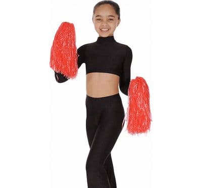 Red Pom Poms