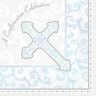 Rejoice confirmation napkins