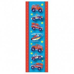 Rescue Team strip sticker sheet