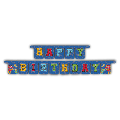 Robots Garland 3 meters