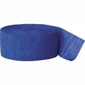 Royal Blue Crepe Roll