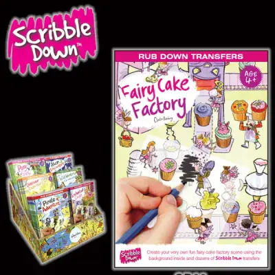 RUB DOWN TRANSFERS FAIRY CAKE FACTORY
