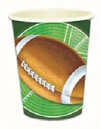 Rugby Party Paper Cups