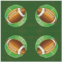 Rugby Party Paper Napkins