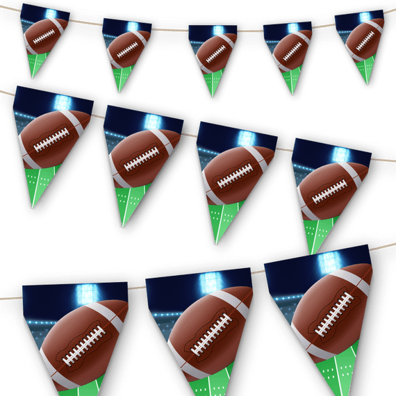 Rugby Pennant 3 meters