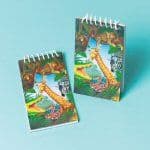 Safari Party Notepads