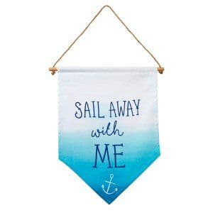 Sail Away with Me Banner by Talking Tables