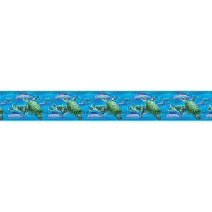 Sea Turtles And Fish Scene Setter Room Roll