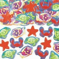 Sealife party confetti