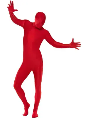 Second Skin Suit, Red