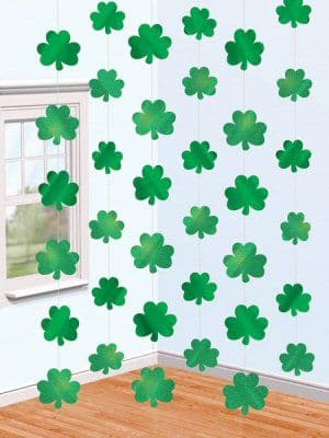 Shamrock String Decoration