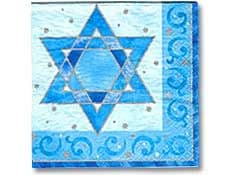 Shimmering Star theme napkins