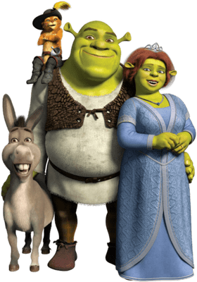 Shrek Art Supplies