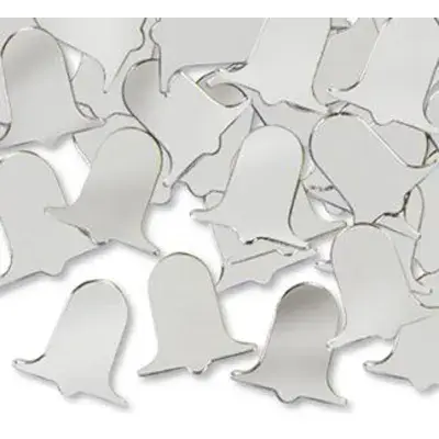 Silver Bells Confetti