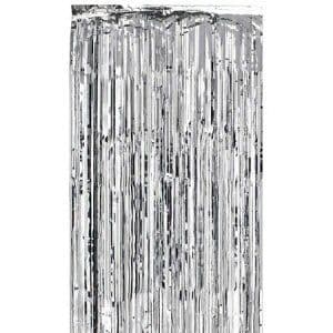 Silver Foil Curtain