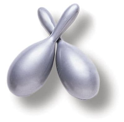 Silver Maracas