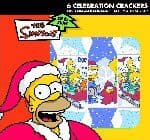 Simpsons Christmas Crackers Large