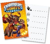 Skylanders Giants Party Invitations