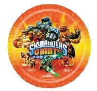 Skylanders Giants Party Plates