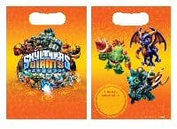 Skylanders Giants Plastic Party Loot Bags