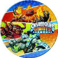 Skylanders Melamine Plate