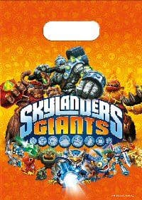 Skylanders Party Loot Bags