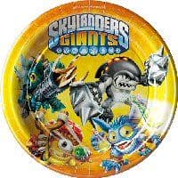 Skylanders Party Small Paper Plates