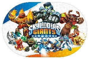 Skylanders Plastic Placemat