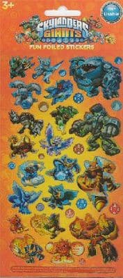 Skylanders Sticker Sheet