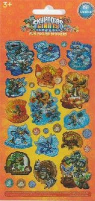 Skylanders Stickers Sheet 084