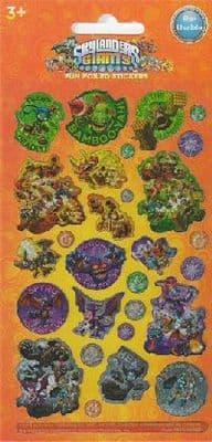 Skylanders Stickers Sheet 085