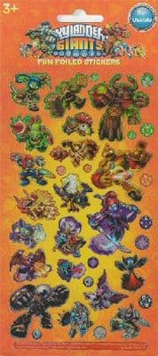 Skylanders Stickers Sheet