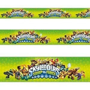 Skylanders Swap Force Party Foil Banner