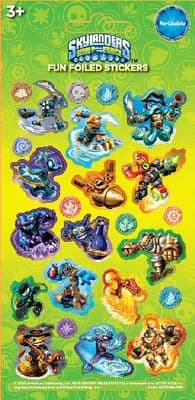 Skylanders Swapforce Stickers