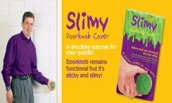 Slimey Door Knob Cover