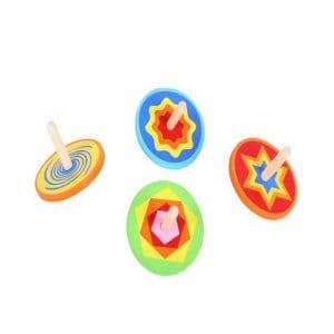 Snazzy Spinning Tops