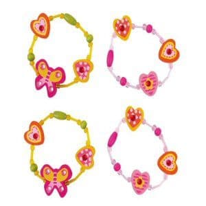 Snazzy Wooden Bracelets