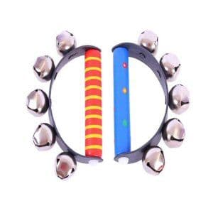 Snazzy Wooden Handbells