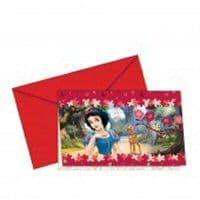 Snow White Party Invitations