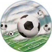 Soccer Dreams Party Plates
