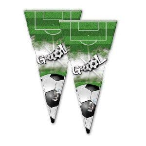 Soccer Party Cellophane Bags