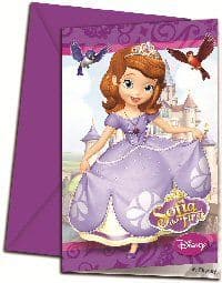 Sofia The First Invitations & Envelopes