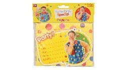 Something Special Mr Tumble Party Invitations